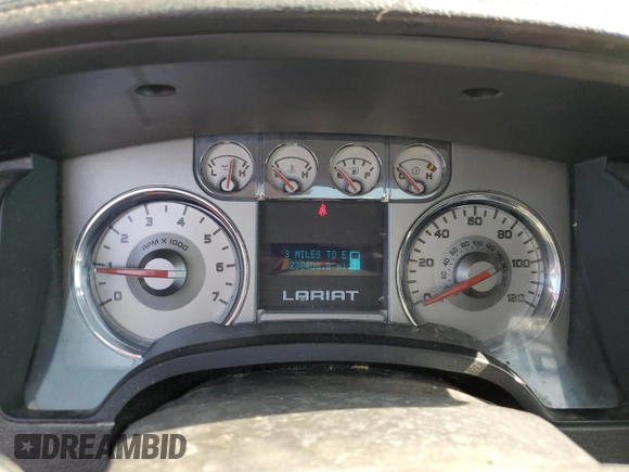 2010 Ford F-150 XL z VIN 1FTFW1EV6AKE20774, wystawiony jako Copart lot #60739785 z przebiegiem 238 408 mil mil oraz Czysty tytuł • Clean title. Historia ofert i sprzedaży dostępna na DreamBid. Obrazek 9.