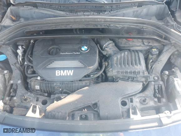 2018 BMW X2 sDrive28i with VIN WBXYJ3C36JEP75885, listed as a IAAI auction lot 41503551 with 136,671 mi miles. Bid and sale history available at carsss.com. Image 10.
