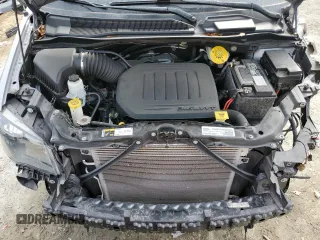 2019 Dodge Grand Caravan SXT with VIN 2C7WDGCG5KR796207, listed as a Copart auction lot 86477744 with 31,516 mi miles and Salvage Title. Bid and sale history available at DreamBid. Image 12.