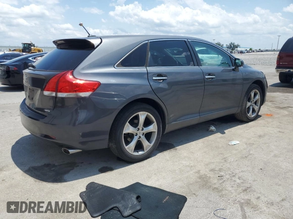 2012 Toyota Venza LE with VIN 4T3ZK3BB7CU046717, listed as a Copart auction lot 55624625 with 158,805 mi miles and Non repairable. Bid and sale history available at DreamBid. Image 3.