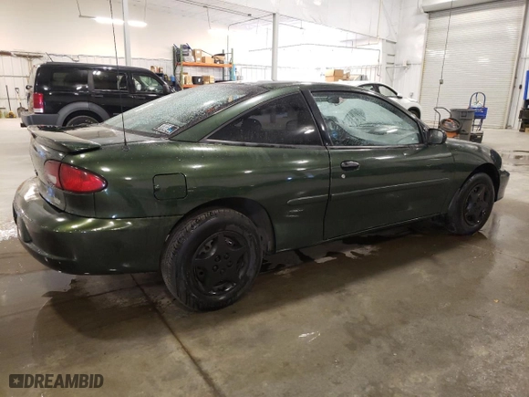 2000 Chevrolet Cavalier with VIN 1G1JC1247Y7273529, listed as a Copart auction lot 76535384 with 0 mi miles and Non Repairable. Bid and sale history available at carsss.com. Image 3.