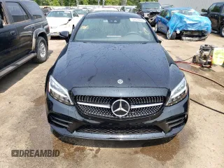 2022 Mercedes-Benz C 300 with VIN W1KWJ8DB3NG110241, listed as a Copart auction lot 54510663 with 9,860 mi miles and . Bid and sale history available at DreamBid. Image 5.