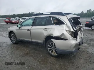 2016 Subaru Outback Limited с VIN 4S4BSENC5G3204140, выставлен на аукционе Copart как лот 58405825 с пробегом 92 433 миль миль и Списание • Salvage title. История ставок и продаж доступна на DreamBid. Изображение 2.
