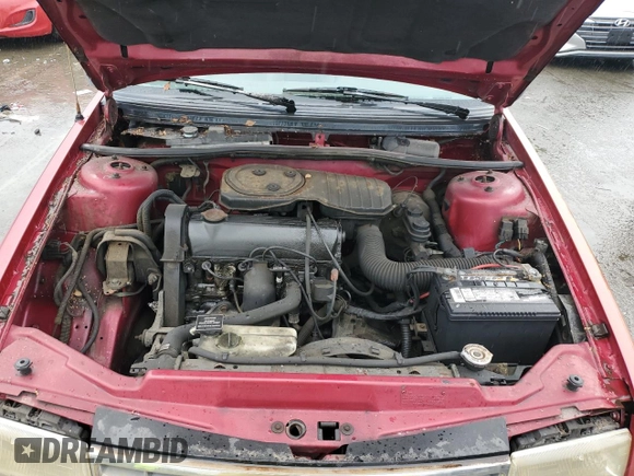 1992 Plymouth Sundance z VIN 1P3XP28D4NN165248, wystawiony jako Copart lot #44205855 z przebiegiem 70 897 mil mil oraz Czysty tytuł • Clean title. Historia ofert i sprzedaży dostępna na DreamBid. Obrazek 12.