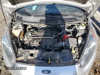 2018 Ford Fiesta SE with VIN 3FADP4BJ6JM122604, listed as a Copart auction lot 46728465 with 122,230 mi miles and Salvage Title. Bid and sale history available at DreamBid. Image 12.