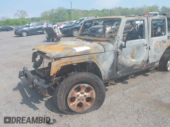 2013 Jeep Wrangler Unlimited Sahara with VIN 1C4BJWEG6DL551696, listed as a IAAI auction lot 42171223 with 164,927 mi miles and . Bid and sale history available at DreamBid. Image 6.