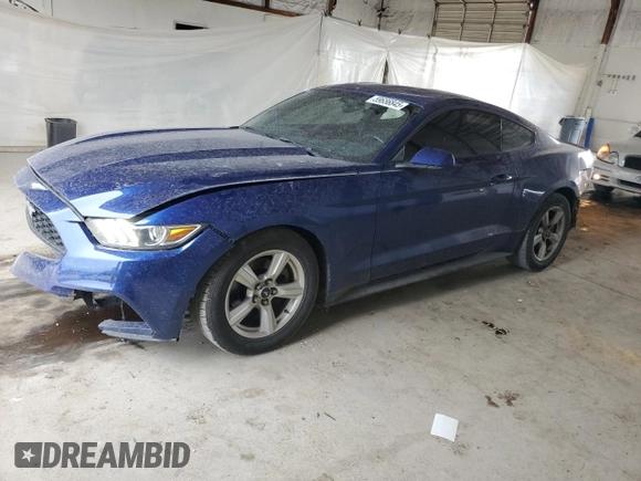 2016 Ford Mustang V6 with VIN 1FA6P8AMXG5266330, listed as a Copart auction lot 59656845 with 192,429 mi miles and Salvage title. Bid and sale history available at DreamBid. Image 1.