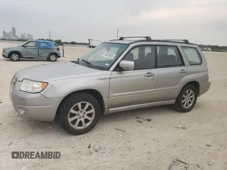 2006 Subaru Forester 2.5 X w/Premium Pkg with VIN JF1SG65656H714727, listed as a Copart auction lot 55828045 with 230,443 mi miles and Clean Title. Bid and sale history available at carsss.com. Image 1.