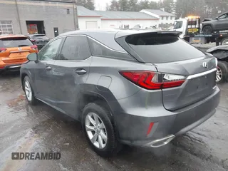 2016 Lexus RX 350 with VIN 2T2BZMCA8GC003542, listed as a IAAI auction lot 41849186 with 64,117 mi miles and . Bid and sale history available at DreamBid. Image 3.