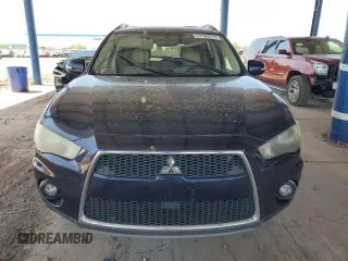 2011 Mitsubishi Outlander SE with VIN JA4AS3AW5BU032435, listed as a Copart auction lot 57163715 with 188,551 mi miles and Clean title. Bid and sale history available at DreamBid. Image 5.