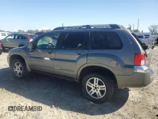 2004 Mitsubishi Endeavor XLS with VIN 4A4MM31S24E022509, listed as a Copart auction lot 76718234 with 193,129 mi miles and Salvage Title. Bid and sale history available at carsss.com. Image 2.