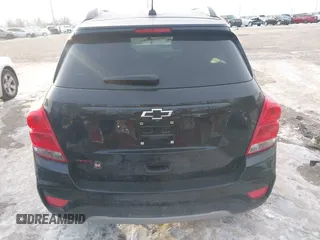 2020 Chevrolet Trax LT with VIN 3GNCJLSB5LL111264, listed as a IAAI auction lot 41385302 with 60,369 mi miles and . Bid and sale history available at DreamBid. Image 16.
