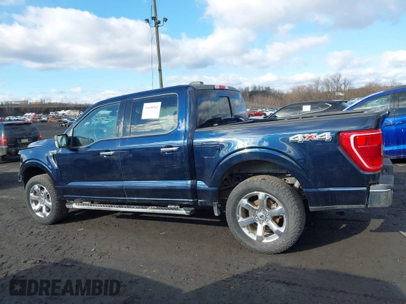 2022 Ford F-150 XL z VIN 1FTEW1EP4NFC10265, wystawiony jako IAAI lot #41698502 z przebiegiem 48 349 mil mil oraz . Historia ofert i sprzedaży dostępna na DreamBid. Obrazek 14.