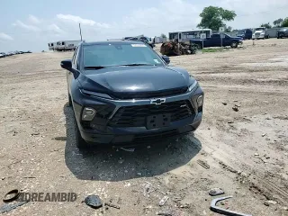 2023 Chevrolet Blazer RS с VIN 3GNKBERS5PS228459, выставлен на аукционе Copart как лот 54530205 с пробегом 9 379 миль миль и Списание • Salvage title. История ставок и продаж доступна на DreamBid. Изображение 14.