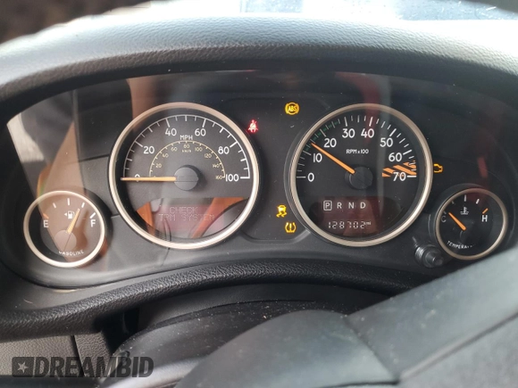 2016 Jeep Wrangler Unlimited 75th Anniversary with VIN 1C4HJWEG3GL198641, listed as a Copart auction lot 55892035 with 128,702 mi miles and Salvage title. Bid and sale history available at DreamBid. Image 9.