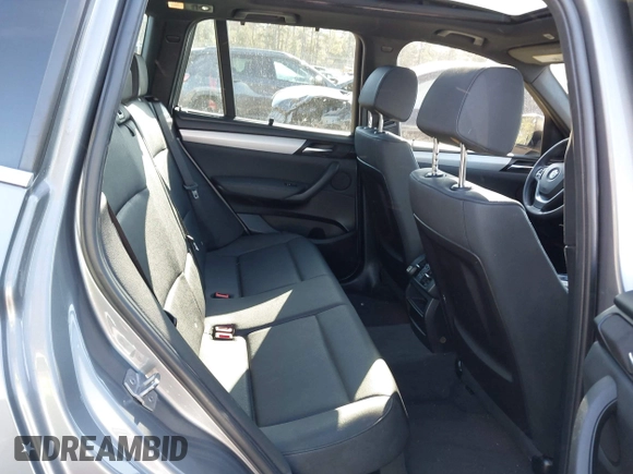 2017 BMW X3 xDrive28i with VIN 5UXWX9C34H0T21274, listed as a IAAI auction lot 41975945 with 84,309 mi miles and . Bid and sale history available at DreamBid. Image 8.