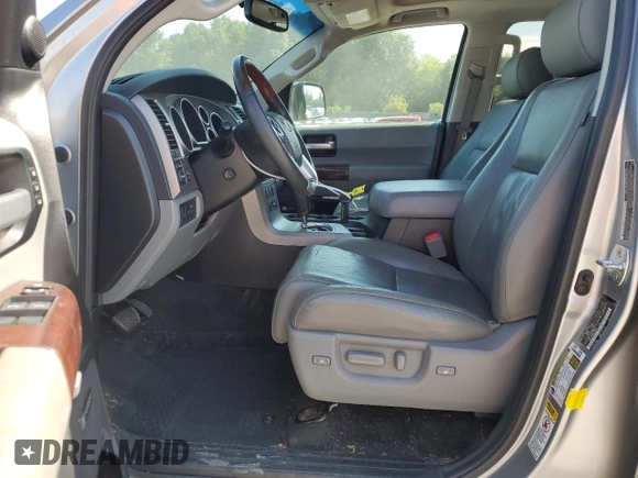 2016 Toyota Sequoia Platinum with VIN 5TDDW5G15GS143819, listed as a Copart auction lot 65028573 with 109,297 mi miles. Bid and sale history available at carsss.com. Image 7.