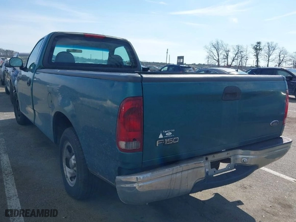 1998 Ford F-150 Standard with VIN 1FTZF1723WNC12776, listed as a IAAI auction lot 41599872 with 125,007 mi miles. Bid and sale history available at carsss.com. Image 3.