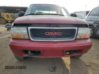 2003 GMC Sonoma SLS with VIN 1GTDT13X43K145574, listed as a Copart auction lot 76300044 with 187,086 mi miles and Salvage Title. Bid and sale history available at carsss.com. Image 5.