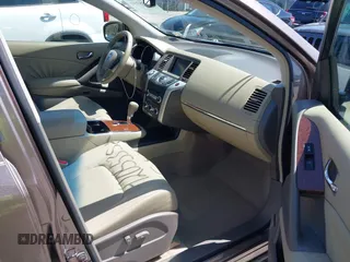 2009 Nissan Murano S with VIN JN8AZ18W19W125600, listed as a IAAI auction lot 42055358 with 66,165 mi miles and . Bid and sale history available at carsss.com. Image 5.