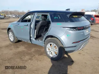 2023 Land Rover Range Rover Evoque S with VIN SALZJ2FX4PH191446, listed as a IAAI auction lot 41651564 with 26,028 mi miles and . Bid and sale history available at DreamBid. Image 3.