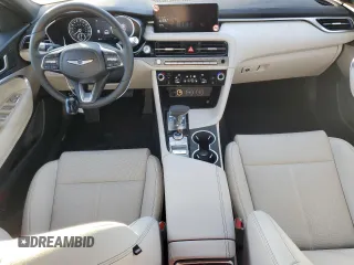 2025 Genesis G70 2.5T with VIN KMTG34SC3SU154185, listed as a Copart auction lot 86526414 with 611 mi miles and Clean Title. Bid and sale history available at DreamBid. Image 8.