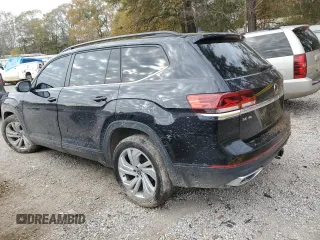 2022 Volkswagen Atlas SE z VIN 1V2JR2CA0NC503350, wystawiony jako Copart lot #87753355 z przebiegiem 93 417 mil mil oraz Szkoda całkowita • Salvage title. Historia ofert i sprzedaży dostępna na DreamBid. Obrazek 2.