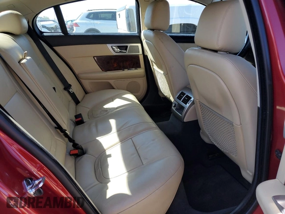 2013 Jaguar XF I4 RWD with VIN SAJWA0ES6DPS56028, listed as a Copart auction lot 49413495 with 66,602 mi miles and Salvage Title. Bid and sale history available at carsss.com. Image 10.