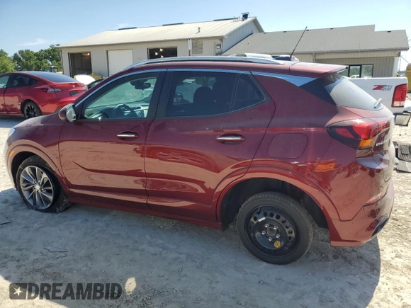 2023 Buick Encore GX Select with VIN KL4MMDSL5PB123550, listed as a Copart auction lot 61739215 with 1,198 mi miles and Salvage title. Bid and sale history available at DreamBid. Image 2.