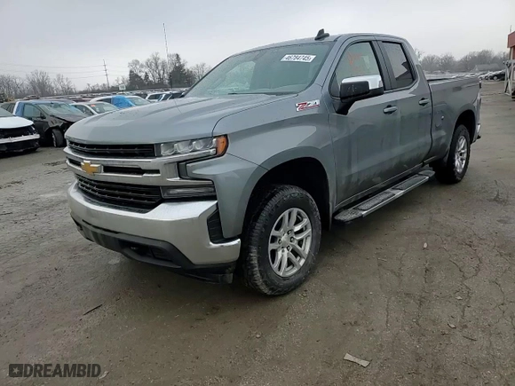 2019 Chevrolet Silverado 1500 LT with VIN 1GCRYDEDXKZ375525, listed as a Copart auction lot 46784745 with 0 mi miles and Salvage Title. Bid and sale history available at carsss.com. Image 11.
