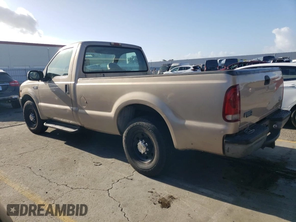 1999 Ford Super Duty F-250 XL with VIN 1FTNF20L3XED27810, listed as a Copart auction lot 80164574 with 162,996 mi miles and Clean Title. Bid and sale history available at carsss.com. Image 2.