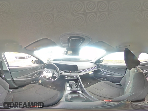 2023 Hyundai Elantra SEL with VIN KMHLS4AG6PU528375, listed as a Copart auction lot 58851354 with Not Provided miles and Salvage Title. Bid and sale history available at DreamBid. Image 13.