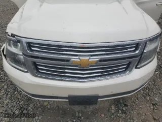 2015 Chevrolet Tahoe LTZ with VIN 1GNSKCKC2FR126674, listed as a Copart auction lot 83836704 with 0 mi miles and Salvage Title. Bid and sale history available at carsss.com. Image 12.