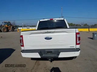 2022 Ford F-150 XL with VIN 1FTFW1E83NFA92867, listed as a IAAI auction lot 41349588 with 150,274 mi miles. Bid and sale history available at carsss.com. Image 16.