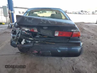 2001 Toyota Camry CE with VIN 4T1BG22K81U834120, listed as a Copart auction lot 54898455 with 224,432 mi miles and Salvage Title. Bid and sale history available at DreamBid. Image 6.