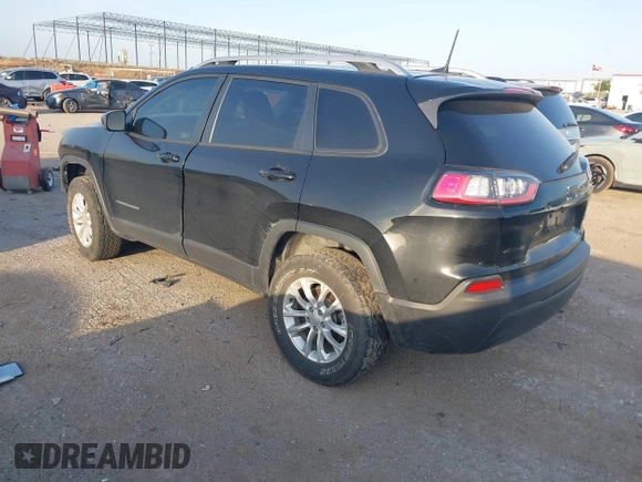 2021 Jeep Cherokee Latitude z VIN 1C4PJMCB7MD154249, wystawiony jako IAAI lot #42439729 z przebiegiem 49 152 mil mil oraz . Historia ofert i sprzedaży dostępna na DreamBid. Obrazek 3.