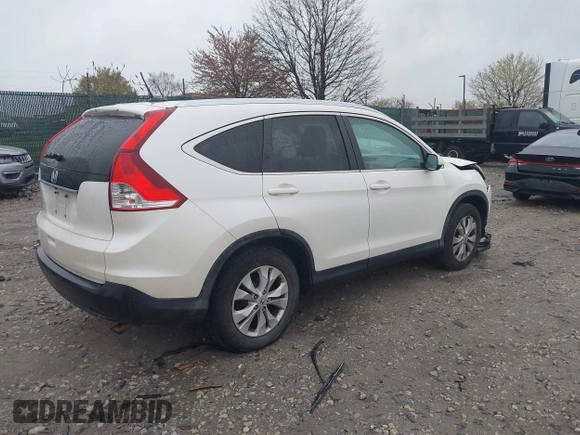 2012 Honda CR-V EX-L with VIN 5J6RM3H75CL026007, listed as a IAAI auction lot 42005719 with 175,454 mi miles and . Bid and sale history available at carsss.com. Image 4.