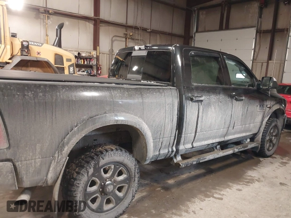 2018 Ram 2500 Big Horn with VIN 3C6UR5DJ7JG166205, listed as a IAAI auction lot 41357740 with 62,612 mi miles. Bid and sale history available at carsss.com. Image 13.