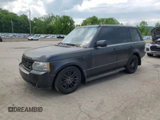 2010 Land Rover Range Rover HSE with VIN SALME1D41AA308286, listed as a Copart auction lot 59090035 with 172,490 mi miles and Clean title. Bid and sale history available at DreamBid. Image 1.