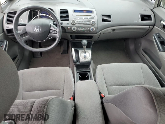 2008 Honda Civic LX with VIN 2HGFA16598H339946, listed as a Copart auction lot 54784655 with 110,205 mi miles and Salvage Title. Bid and sale history available at DreamBid. Image 8.