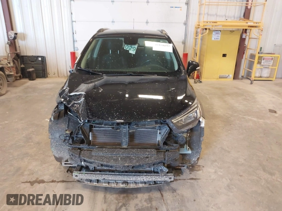 2019 Buick Encore Preferred with VIN KL4CJASBXKB959308, listed as a IAAI auction lot 41858092 with 90,476 mi miles. Bid and sale history available at carsss.com. Image 12.