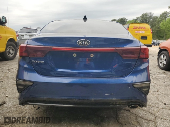 2021 Kia Forte LXS with VIN 3KPF24AD8ME292443, listed as a Copart auction lot 53033715 with 94,349 mi miles and Clean Title. Bid and sale history available at carsss.com. Image 6.