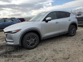 2021 Mazda CX-5 Touring with VIN JM3KFACM9M0409414, listed as a Copart auction lot 89071495 with 43,896 mi miles and Salvage Title. Bid and sale history available at carsss.com. Image 1.
