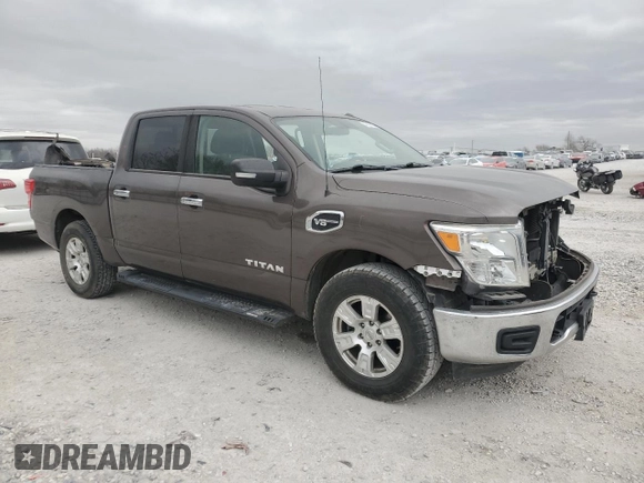 2017 Nissan Titan SV z VIN 1N6AA1EJ2HN538803, wystawiony jako Copart lot #48893625 z przebiegiem 166 415 mil mil oraz Szkoda całkowita • Salvage title. Historia ofert i sprzedaży dostępna na DreamBid. Obrazek 4.