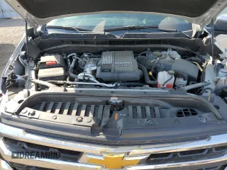 2022 Chevrolet Silverado 1500 LT with VIN 1GCUDDET6NZ537975, listed as a Copart auction lot 74848124 with Not Provided miles and Salvage Title. Bid and sale history available at DreamBid. Image 11.