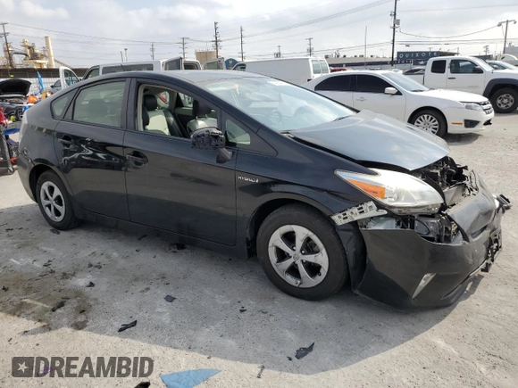 2014 Toyota Prius Four with VIN JTDKN3DU9E0378981, listed as a Copart auction lot 54265475 with 174,493 mi miles and Salvage Title. Bid and sale history available at carsss.com. Image 4.