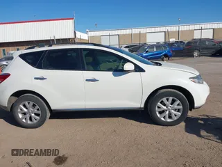2014 Nissan Murano S with VIN JN8AZ1MW8EW529218, listed as a IAAI auction lot 41397594 with 83,421 mi miles and . Bid and sale history available at DreamBid. Image 13.