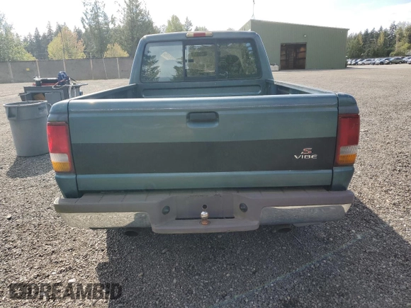 1996 Ford Ranger XL with VIN 1FTCR14U9TPB37956, listed as a Copart auction lot 55295445 with 264,662 mi miles and Clean Title. Bid and sale history available at carsss.com. Image 6.