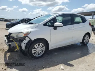 2016 Honda Fit LX z VIN JHMGK5H54GX019253, wystawiony jako Copart lot #55974955 z przebiegiem 28 706 mil mil oraz Szkody całkowita. Historia ofert i sprzedaży dostępna na DreamBid. Obrazek 1.
