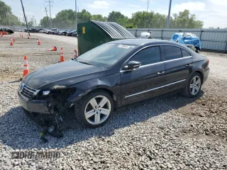 2013 Volkswagen CC Sport Plus z VIN WVWBP7AN1DE541221, wystawiony jako Copart lot #57398645 z przebiegiem 133 505 mil mil oraz Szkoda całkowita • Salvage title. Historia ofert i sprzedaży dostępna na DreamBid. Obrazek 1.